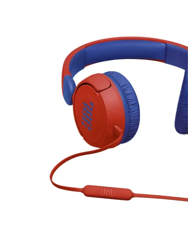 JBL JR310 Auriculares Alámbrico Diadema Música Rojo