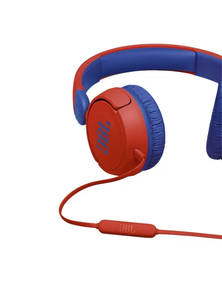 JBL JR310 Auriculares Alámbrico Diadema Música Rojo