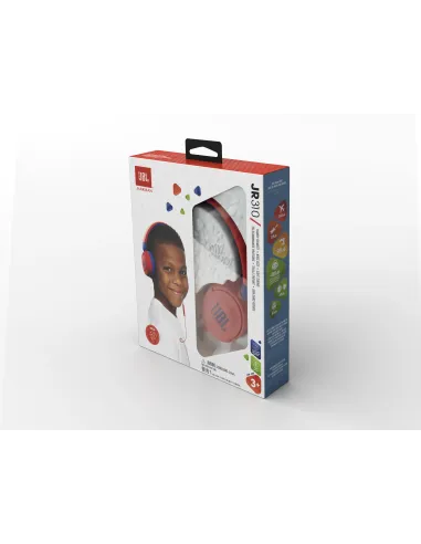JBL JR310 Auriculares Alámbrico Diadema Música Rojo