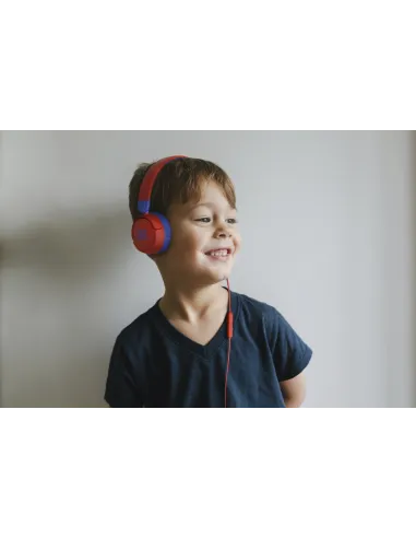 JBL JR310 Auriculares Alámbrico Diadema Música Rojo