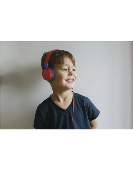 JBL JR310 Auriculares Alámbrico Diadema Música Rojo