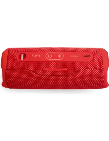 JBL Flip 6 Altavoz portátil estéreo Rojo 20 W