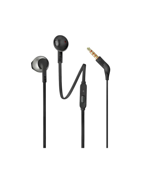 JBL Tune 205 Auriculares Alámbrico Dentro de oído Llamadas Música Deporte Uso diario Negro