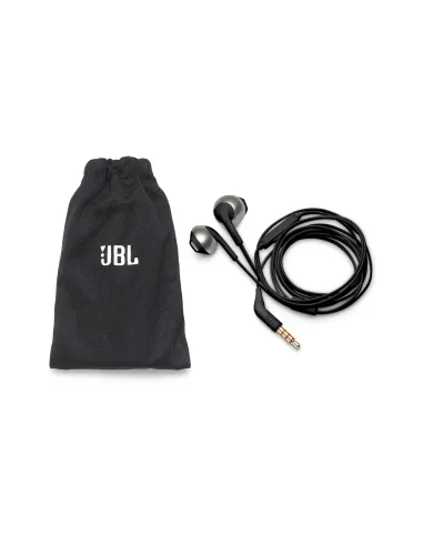 JBL Tune 205 Auriculares Alámbrico Dentro de oído Llamadas Música Deporte Uso diario Negro
