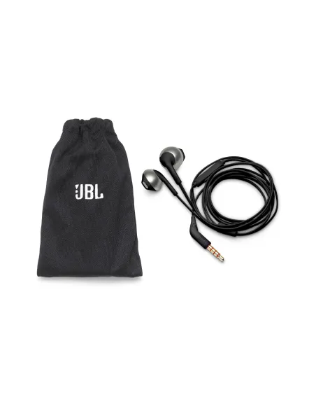 JBL Tune 205 Auriculares Alámbrico Dentro de oído Llamadas Música Deporte Uso diario Negro