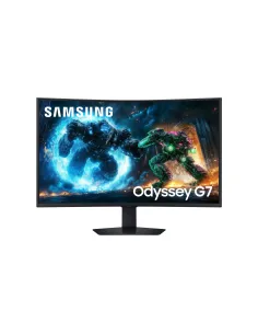 Samsung G75F pantalla para PC 94 cm (37") 3840 x 2160 Pixeles 4K Ultra HD LCD Negro