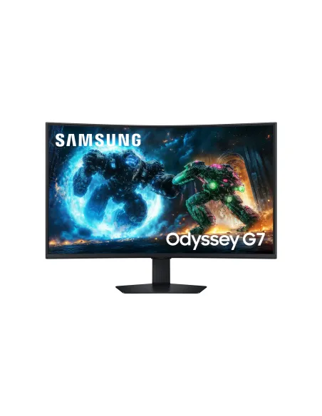 Samsung G75F pantalla para PC 94 cm (37") 3840 x 2160 Pixeles 4K Ultra HD LCD Negro