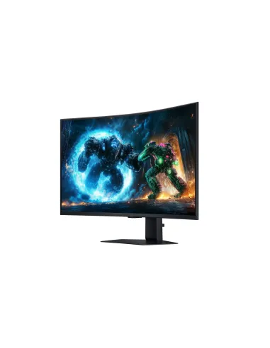 Samsung G75F pantalla para PC 94 cm (37") 3840 x 2160 Pixeles 4K Ultra HD LCD Negro