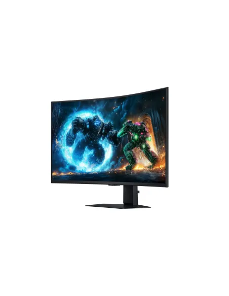 Samsung G75F pantalla para PC 94 cm (37") 3840 x 2160 Pixeles 4K Ultra HD LCD Negro
