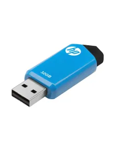 HP v150w unidad flash USB 32 GB USB tipo A 2.0 Negro, Azul 2