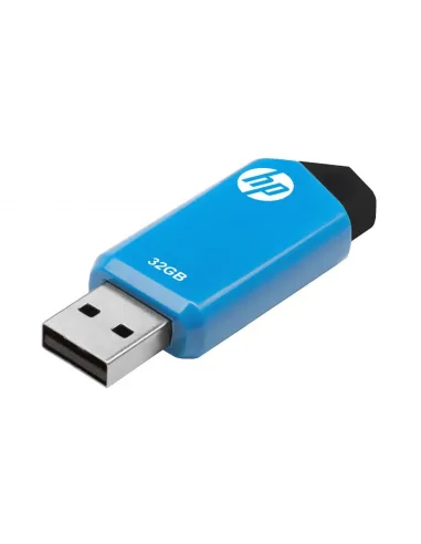 HP v150w unidad flash USB 32 GB USB tipo A 2.0 Negro, Azul