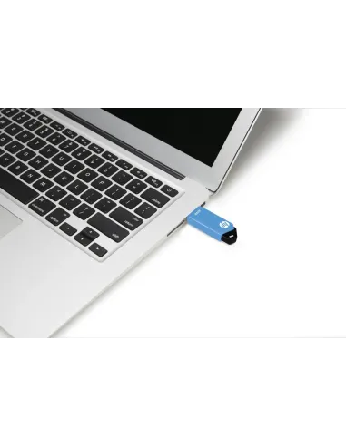 HP v150w unidad flash USB 32 GB USB tipo A 2.0 Negro, Azul
