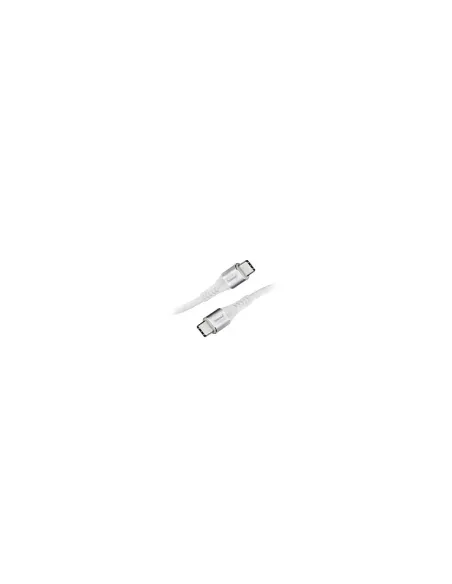 Cable usb c a usb c intenso 1.5m c315c blanco