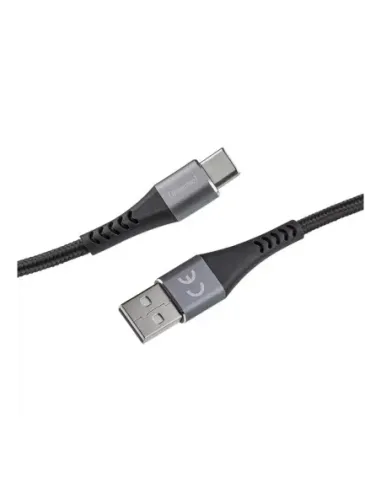 Cable usb tipo c a usb tipo a intenso 1.5m -  macho - macho -  negro