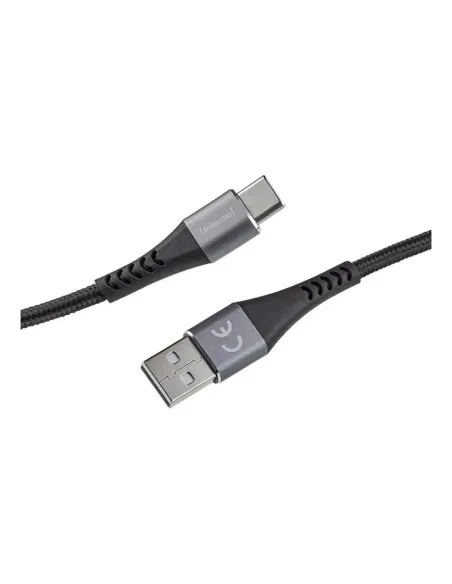 Cable usb tipo c a usb tipo a intenso 1.5m -  macho - macho -  negro