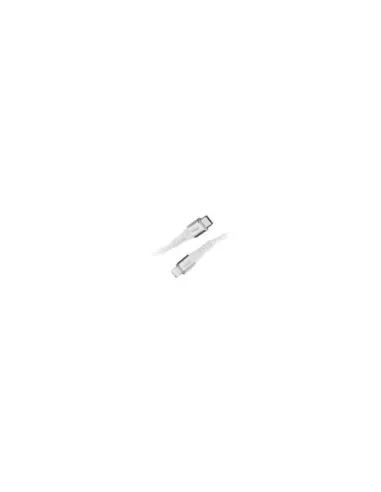 Cable usb c a lightning intenso 1.5m c315l blanco