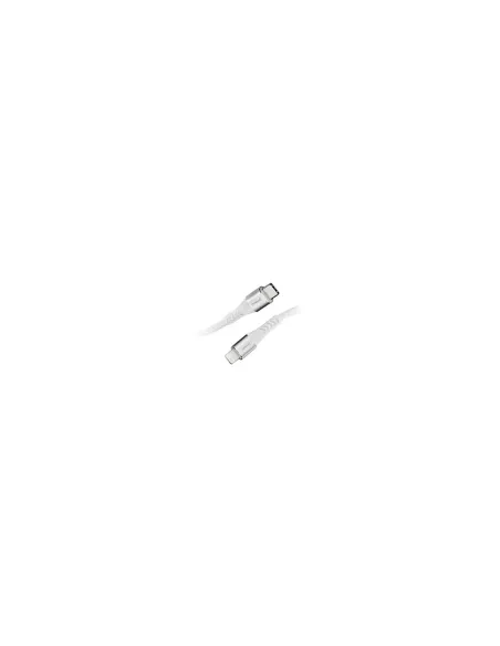 Cable usb c a lightning intenso 1.5m c315l blanco