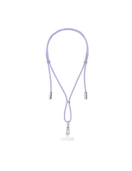 Cable usb tipo c intenso 1.65m -  macho - macho -  lila