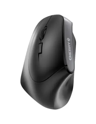Mouse raton cherry inalambrico mw 4500 para zurdos 6 botones optico 1200dpi negro
