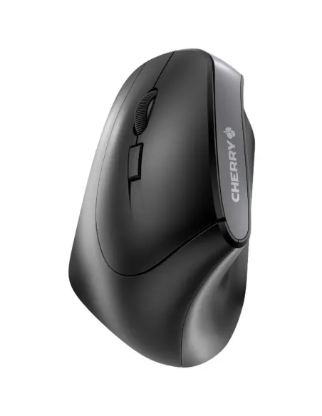 Mouse raton cherry inalambrico mw 4500 para zurdos 6 botones optico 1200dpi negro