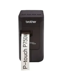 Rotuladora brother pt - p750w p - touch usb -  wifi -  nfc