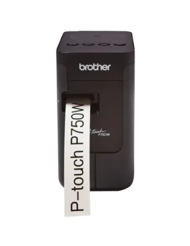 Rotuladora brother pt - p750w p - touch usb -  wifi -  nfc