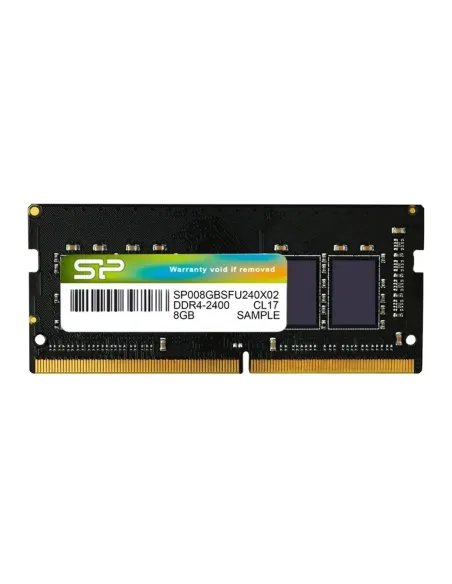 Memoria ddr4 8gb silicon power sodimm 2400mhz