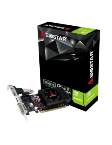 Tarjeta grafica biostar nvidia gt 730 4gb ddr3 hdmi d - sub dvi pci express 2.0