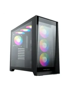 Caja ordenador gaming keep out xc - 911 pro xl e - atx argb cristal templado usb 3.2 negro