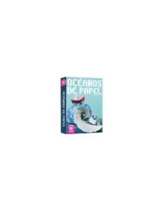 Juego de mesa tranjis games oceanos de papel edad recomendada 8 años