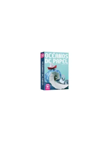 Juego de mesa tranjis games oceanos de papel edad recomendada 8 años