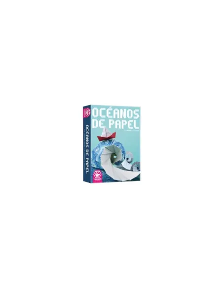 Juego de mesa tranjis games oceanos de papel edad recomendada 8 años