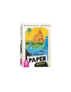 Juego de mesa paper world