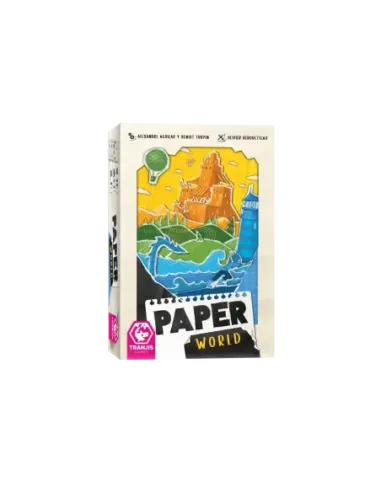 Juego de mesa paper world
