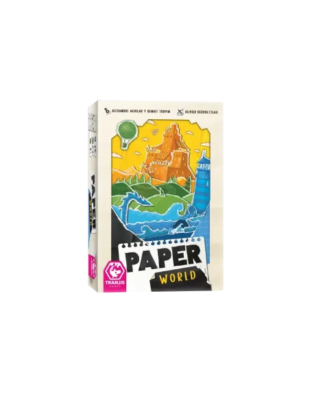 Juego de mesa paper world