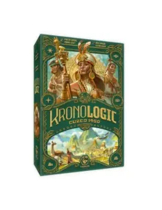 Juego de mesa kronologic: cuzco 1450