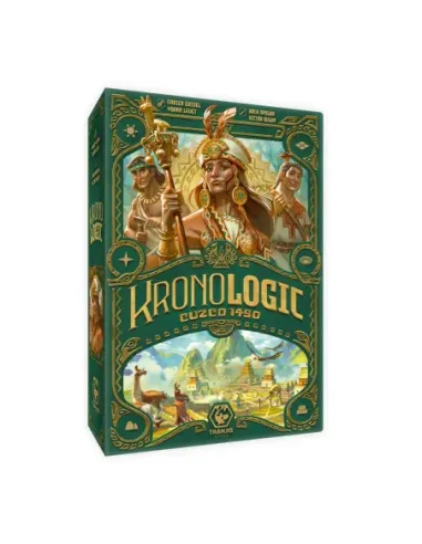 Juego de mesa kronologic: cuzco 1450