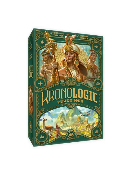 Juego de mesa kronologic: cuzco 1450