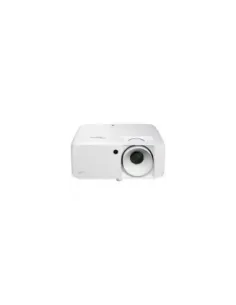 Proyector Láser Optoma ZH401e/ 4600 Lúmenes/ Full HD/ HDMI-VGA-RS232/ Blanco