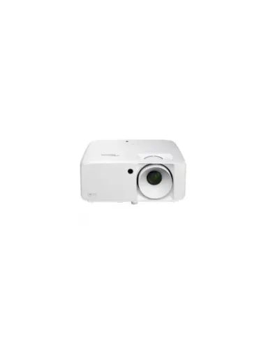 Proyector Láser Optoma ZH401e/ 4600 Lúmenes/ Full HD/ HDMI-VGA-RS232/ Blanco