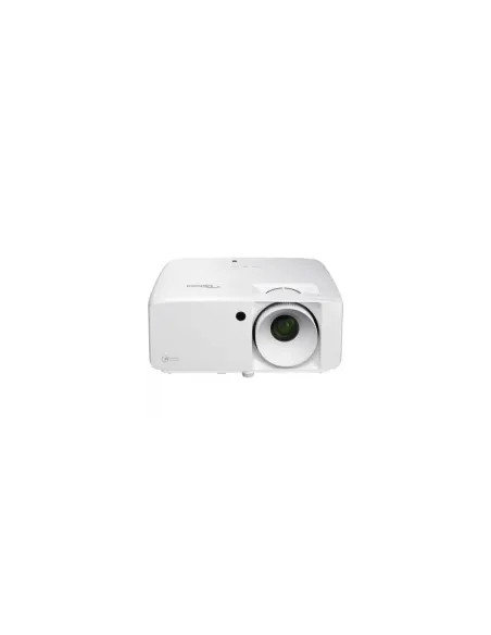 Proyector Láser Optoma ZH401e/ 4600 Lúmenes/ Full HD/ HDMI-VGA-RS232/ Blanco