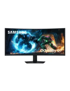 Samsung G75F pantalla para PC 101,6 cm (40") 5120 x 2160 Pixeles WUHD LCD Negro