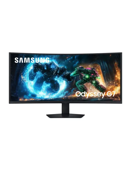 Samsung G75F pantalla para PC 101,6 cm (40") 5120 x 2160 Pixeles WUHD LCD Negro