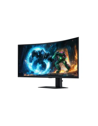 Samsung G75F pantalla para PC 101,6 cm (40") 5120 x 2160 Pixeles WUHD LCD Negro