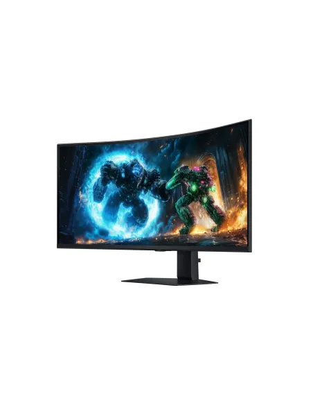 Samsung G75F pantalla para PC 101,6 cm (40") 5120 x 2160 Pixeles WUHD LCD Negro
