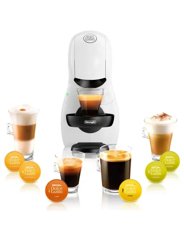 De’Longhi Piccolo EDG110.WB Manual Macchina per caffè a capsule 0,8 L
