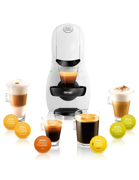 De’Longhi Piccolo EDG110.WB Manual Macchina per caffè a capsule 0,8 L