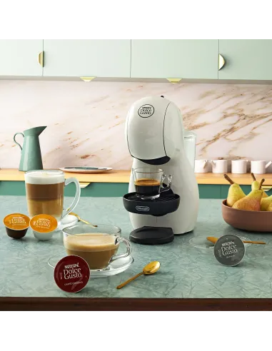 De’Longhi Piccolo EDG110.WB Manual Macchina per caffè a capsule 0,8 L
