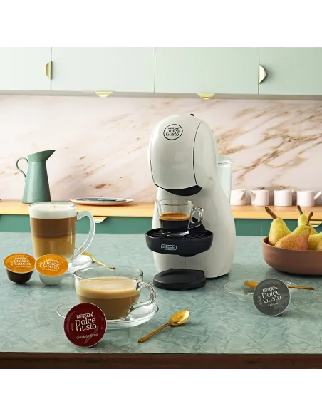 De’Longhi Piccolo EDG110.WB Manual Macchina per caffè a capsule 0,8 L