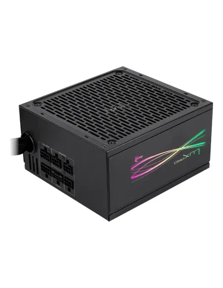 Aerocool LUXPRORGB650M unidad de fuente de alimentación 650 W 20+4 pin ATX ATX Negro